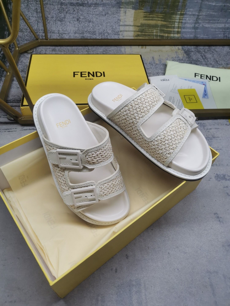 Fendi Slippers